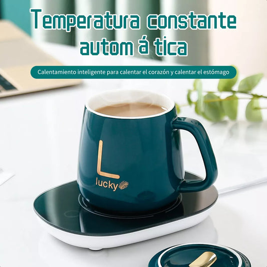 TAZA CON CALENTADOR ELÉCTRICO